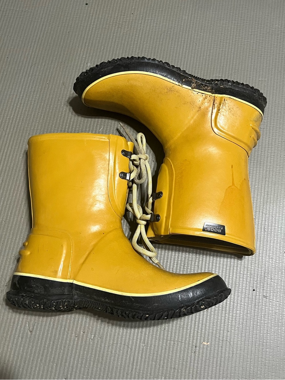 Bogs Yellow Urban Farmer Boots